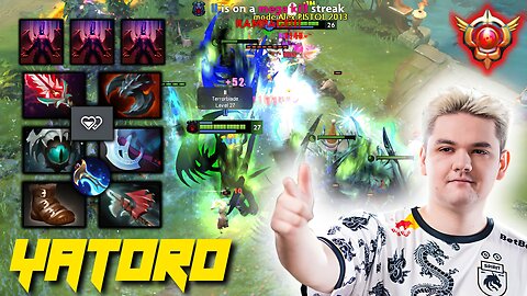 YATORO TERRORBLADE HARD CARRY SLAUGHTERS EVERYONE