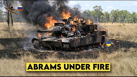 BREAKING: First Australian M1A1 Abrams Destroyed in Pokrovsk!