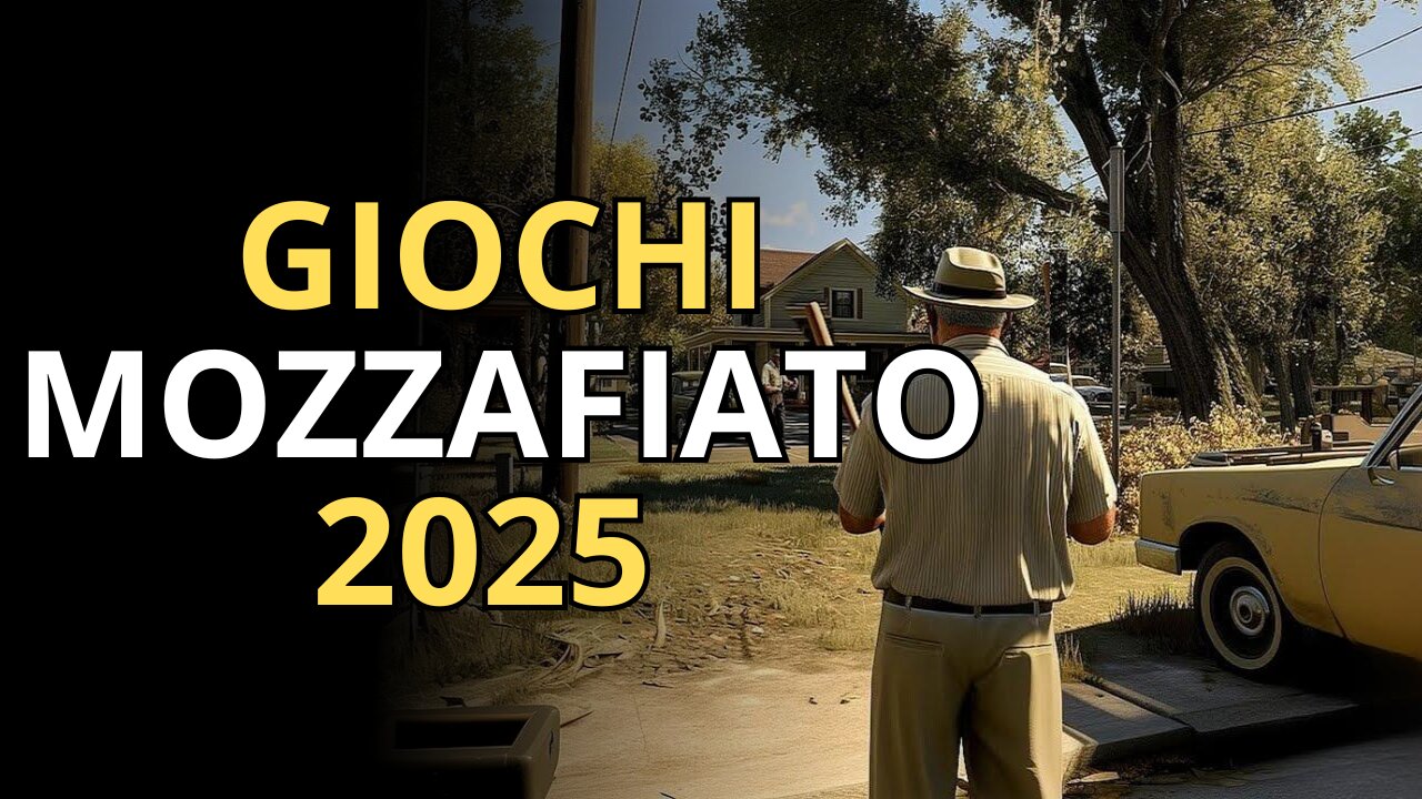 TOP 20 NUOVI Videogiochi SPETTACOLARI in Uscita 2025