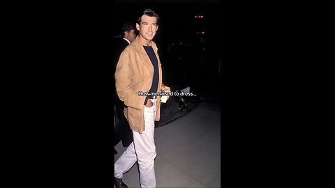 When men dressed like men — not trends