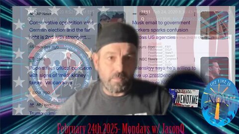 February 24th, 2025 - Mondays With JasonQ