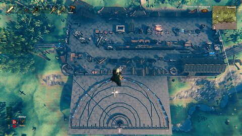 My Valheim Research Map