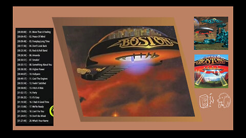 Boston Greatest Hit’s.