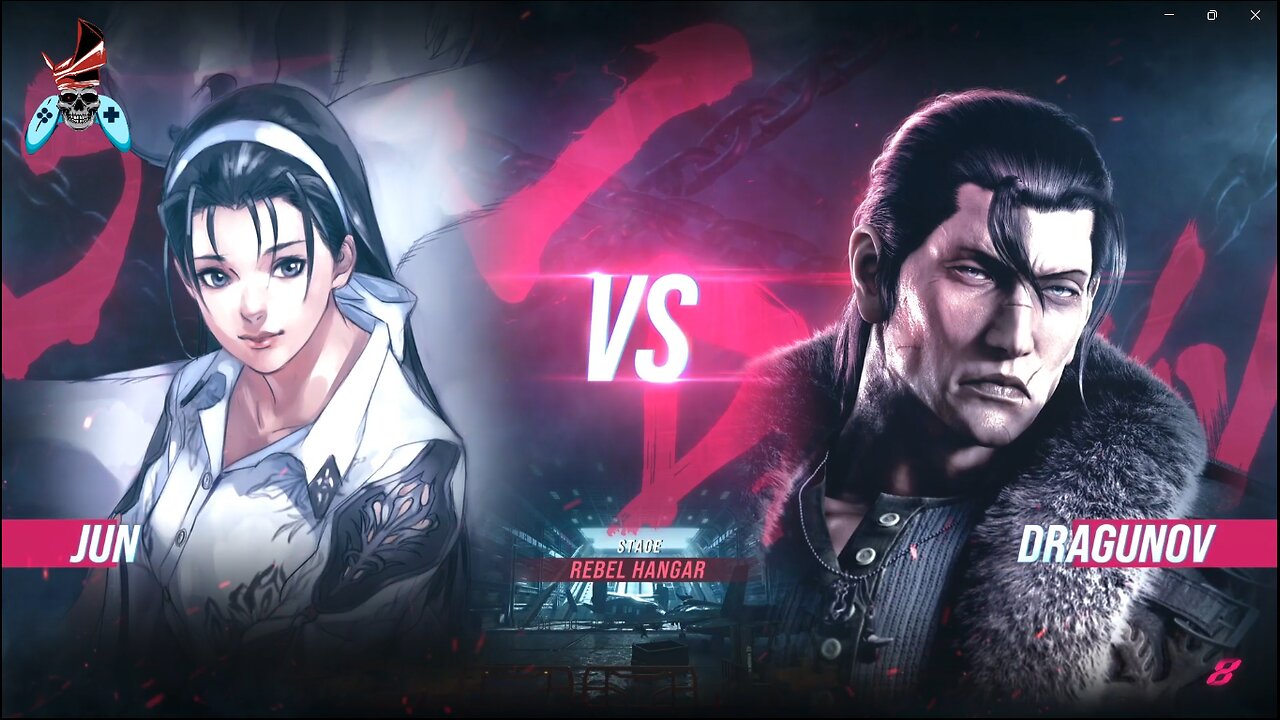 TEKKEN 8 Cybered Jun Kazama Perfect