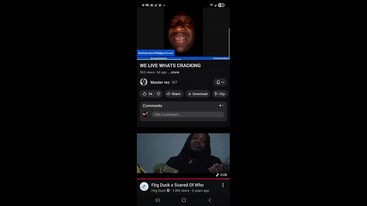 reo james co host and homie ask to suck bobby dick