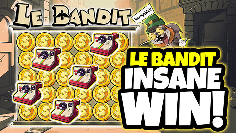 Le Bandit 🦝 INSANE!