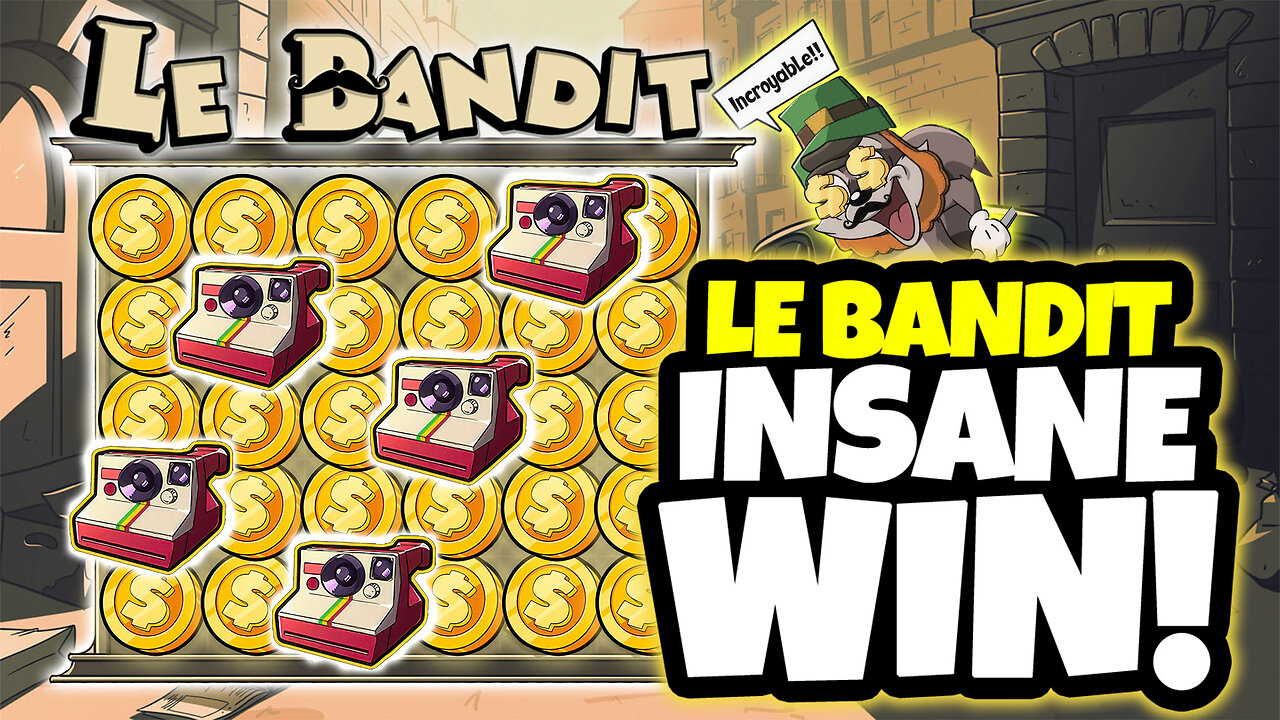 Le Bandit 🦝 INSANE!