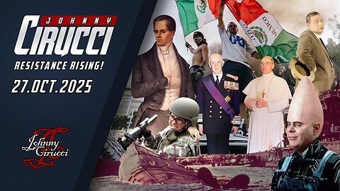 Vatican’s Military, Fatty’s Scandal, Canada Tyranny, Kaiju PsyOp, Masonic Mexas