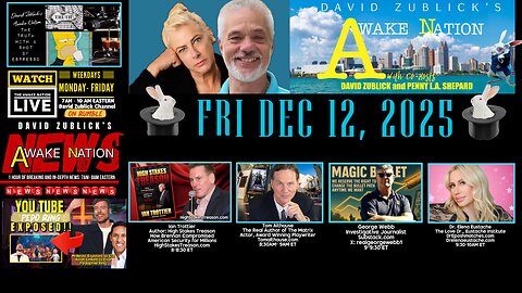 The Awake Nation LIVE 12.12.2025