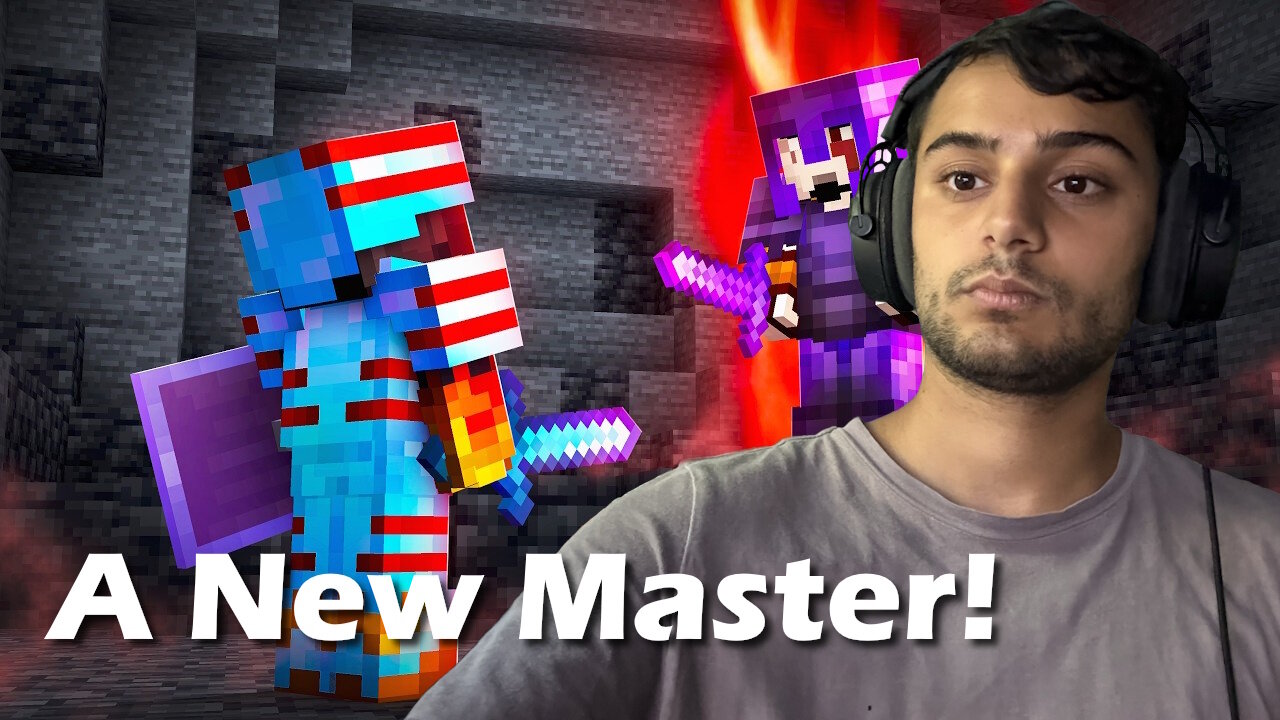 A NEW MASTER! - Reacting to FlameFrags: I Got Trained By the World's Deadliest Minecraft Player
