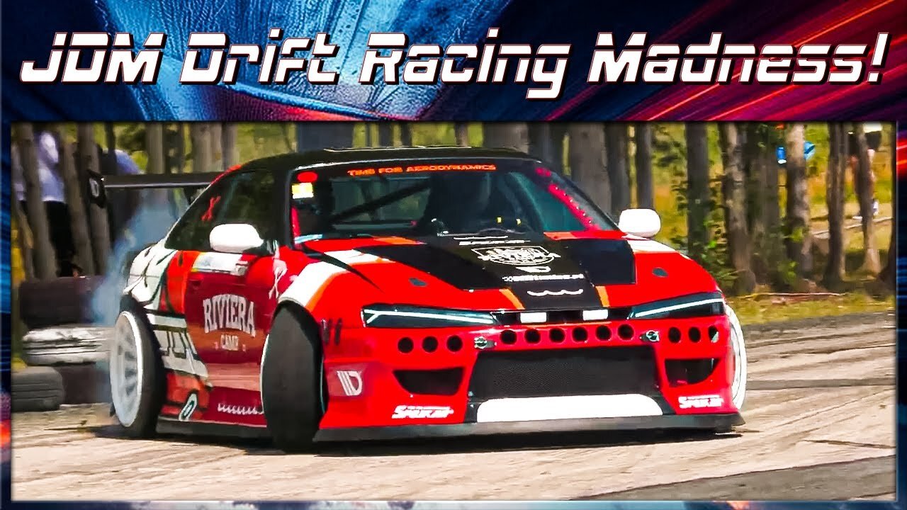 Ultimate JDM Drift Racing Compilation – Drift Style Madness!