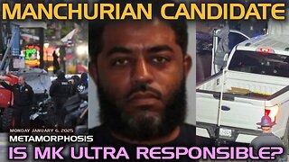 MANCHURIAN CANDIDATE: IS MK ULTRA RESPONSIBLE FOR THE TERRORISTIC ACTS IN US? | METAMORHOSIS