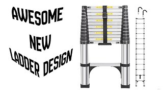 IS THIS THE BEST NEW LADDER DESIGN?