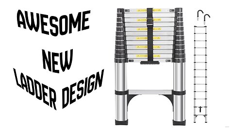 IS THIS THE BEST NEW LADDER DESIGN?