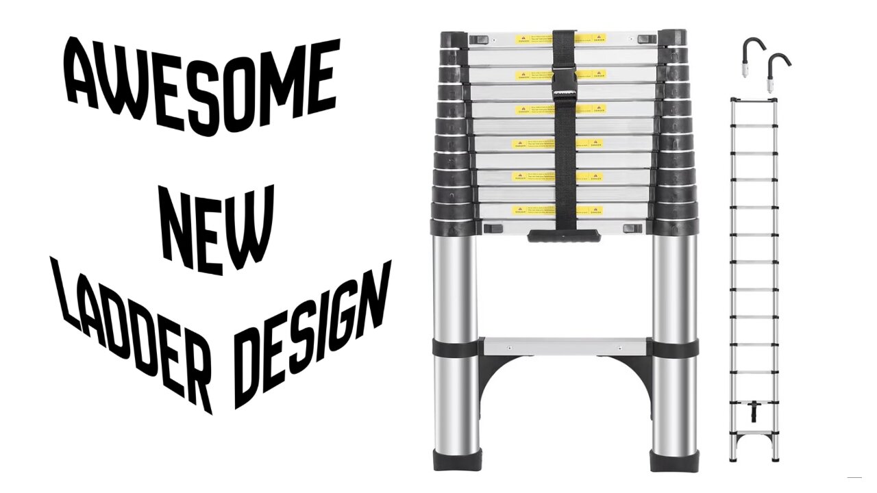 IS THIS THE BEST NEW LADDER DESIGN?
