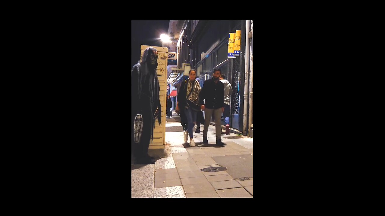 Holloween come early