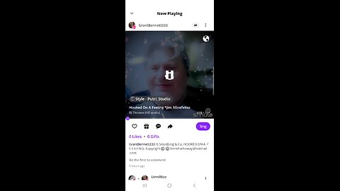 Hooked on a Feeling....