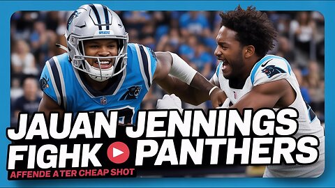 Jauan Jennings FIGHTS Back Against Panthers Defender After Cheap Shot