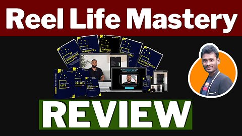 Reel Life Mastery Review 🔥The Ultimate Step-By-Step System for Creating Impact, Viral-Worthy Reels!