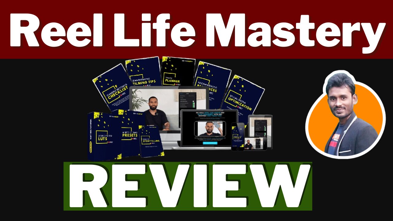 Reel Life Mastery Review 🔥The Ultimate Step-By-Step System for Creating Impact, Viral-Worthy Reels!