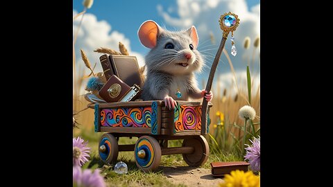 The Story Of A Rodent's Quest For Happiness And Fulfilment🐭