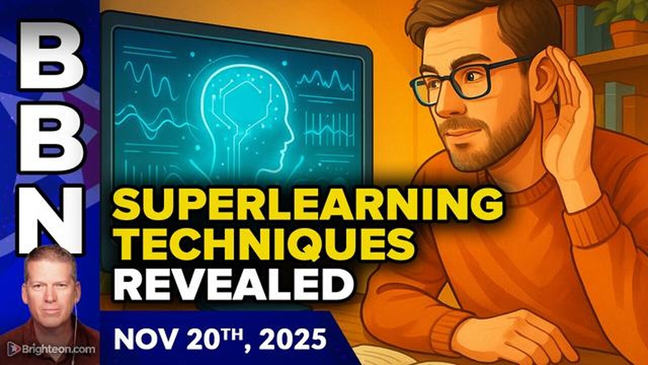 BBN, Nov 20, 2025 - Superlearning techniques, CDC breakthrough, and Googles EV