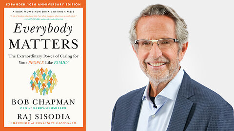 Bob Chapman | The CEO Who Grew Barry-Wehmiller from $20 Million In Revenue In 1975 to Over $3.5 Billion Today + Everybody Matters: The Extraordinary Power of Caring for Your People Like Family