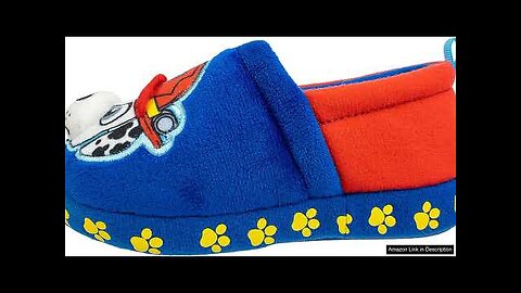 Paw Patrol Toddler SlippersChase MarshallSkye Everest Plush Slipper Toddler Size 5/6 Review