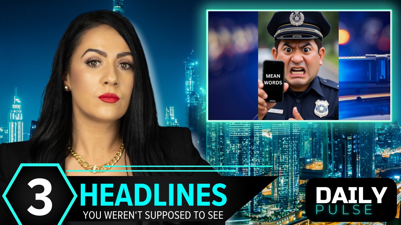 American Police Showing Up at Homes Over Speech | Daily Pulse Ep 178