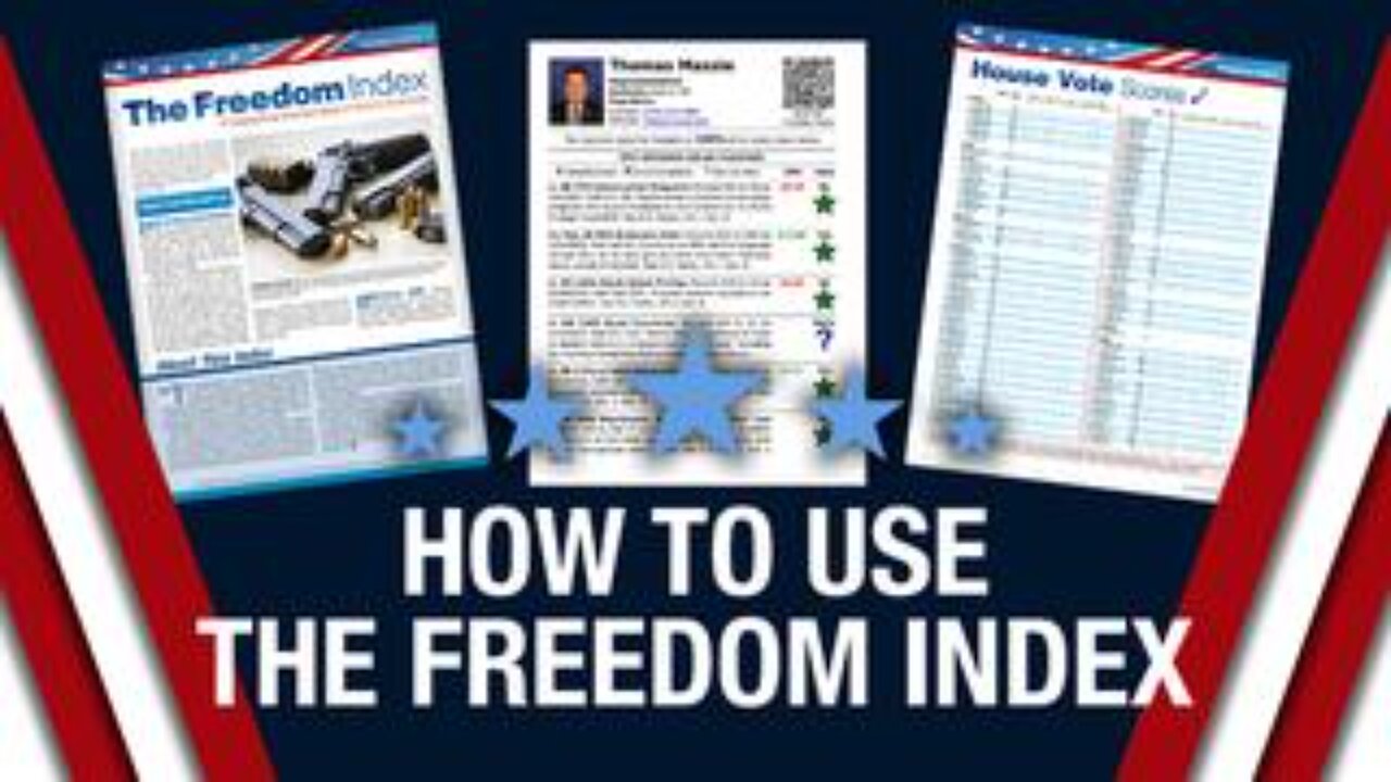 How to Use the Freedom Index & Scorecards