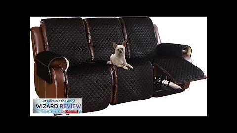 LUFEIJIASHI Non Slip Recliner Couch Covers for 3 Cushion Couch Sofa Reclining Review