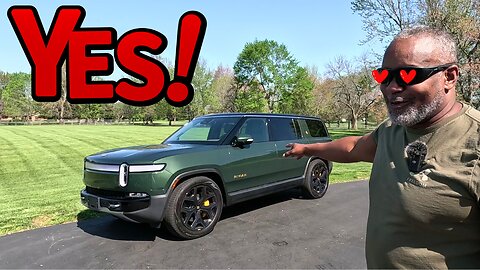 😱EXCLUSIVE: 2024 Rivian R1S: The BEST SUV Period!🙏