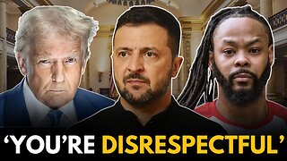 Trump’s Savage Attack on Zelenskyy: A Shocking White House Confrontation!