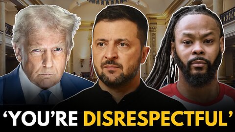 Trump’s Savage Attack on Zelenskyy: A Shocking White House Confrontation!