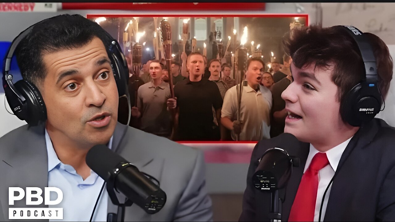 "Groypers Put Me On The Map"- Nick Fuentes DETAILS Rise From Groypers After Charlottesville Fallout
