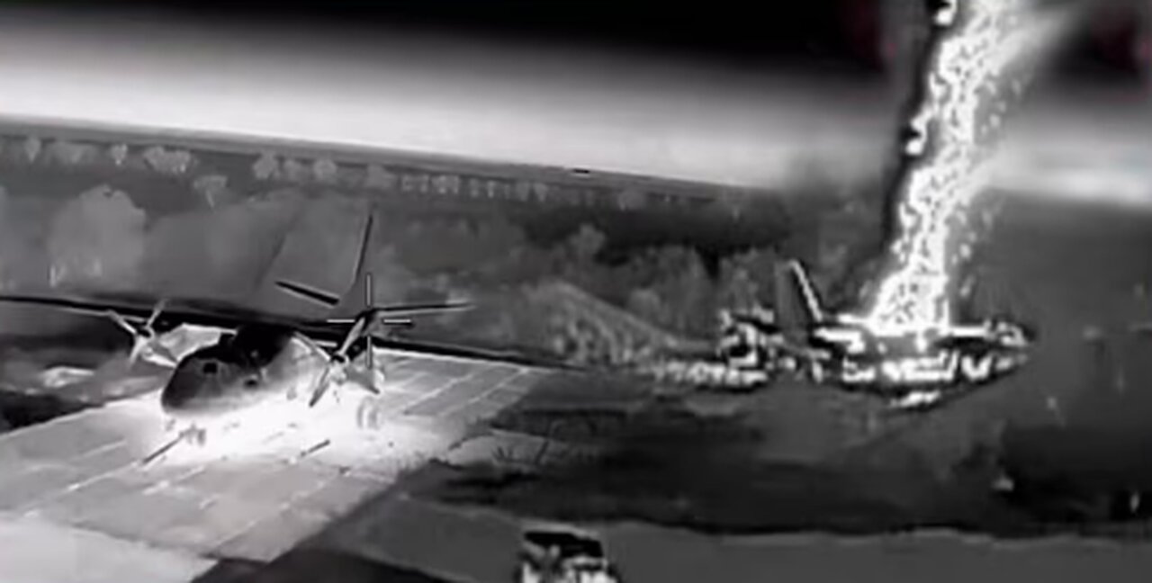 Ukrainian defense intelligence destroyed two Russian An-26 aircraft and coastal radar in Crimea