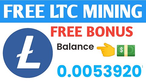 New Free LTC Mining Website 2025 - New Litecoin mining website - Free Crypto Mining Website