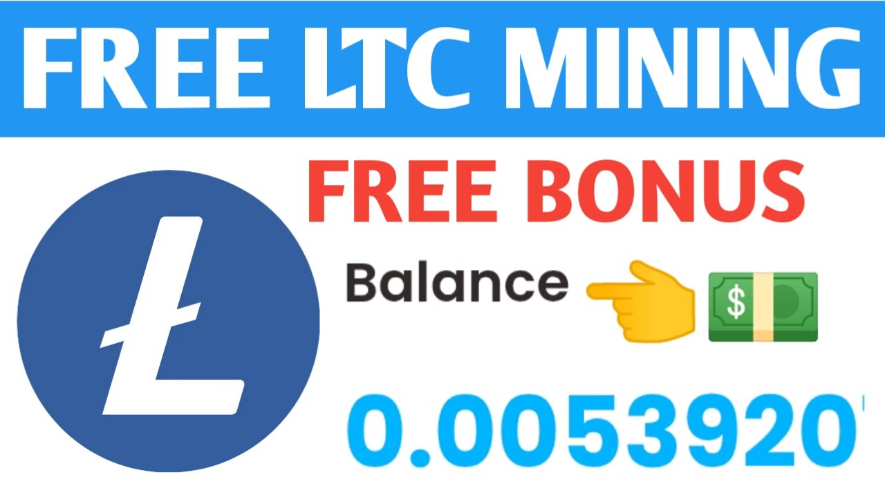 New Free LTC Mining Website 2025 - New Litecoin mining website - Free Crypto Mining Website
