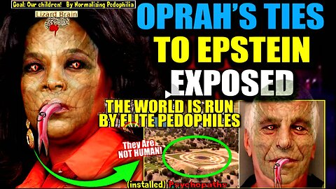 FBI Expose Oprah as Mastermind of Epstein's Underground 'Baby Factory' at Zorro Ranch (compilation)