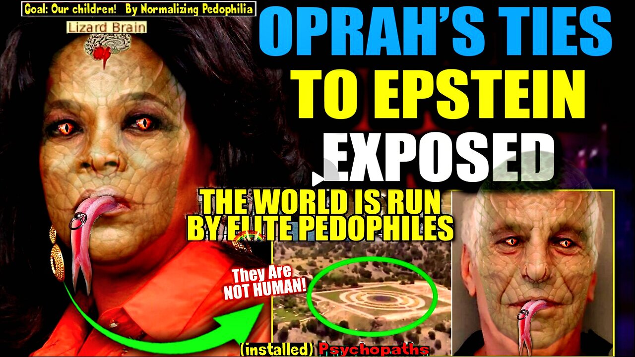 FBI Expose Oprah as Mastermind of Epsteins Underground Baby Factory at Zorro Ranch (compilation)