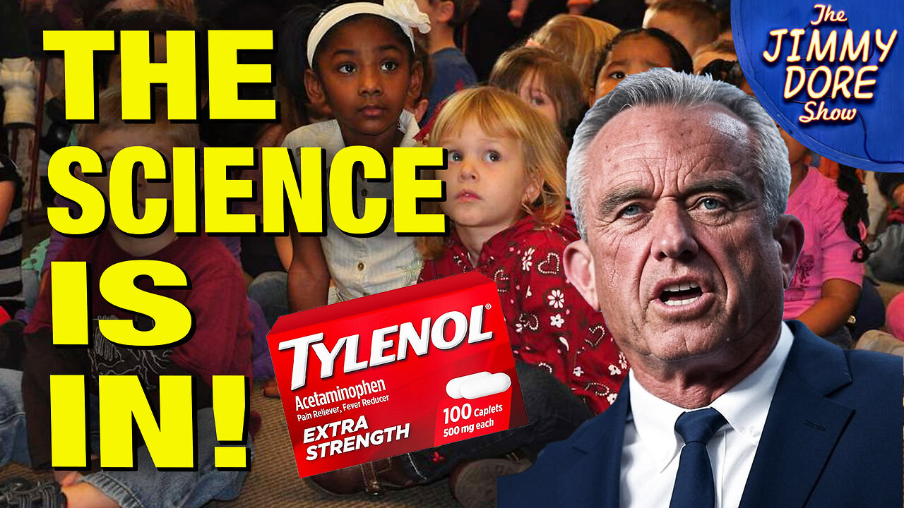 Harvard & Johns Hopkins AGREE w/ RFK About Autism-Tylenol Link!