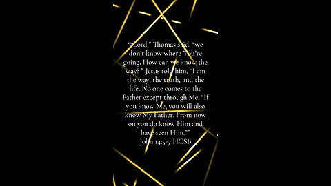 Relationship with God is the key