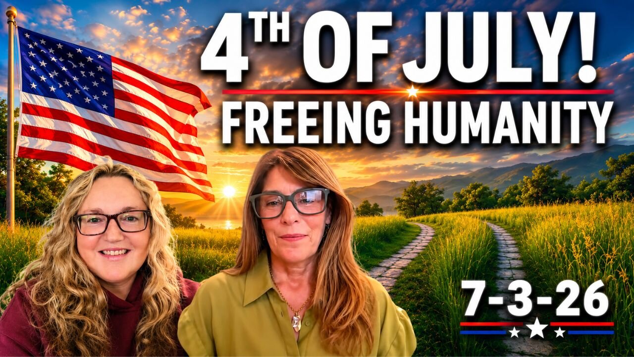 July 4th Marks A Shift for Humanity