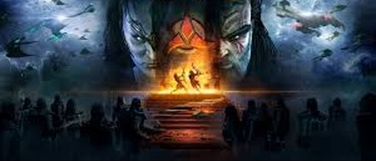 Klingon Civil War Star Trek Online Cutscene movie