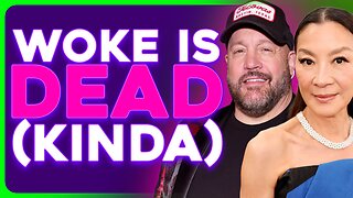 Michelle Yeoh & Kevin James SHOOT DOWN Political Questions From Reporters