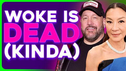 Michelle Yeoh & Kevin James SHOOT DOWN Political Questions From Reporters