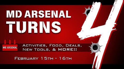 MD Arsenal turns 4!