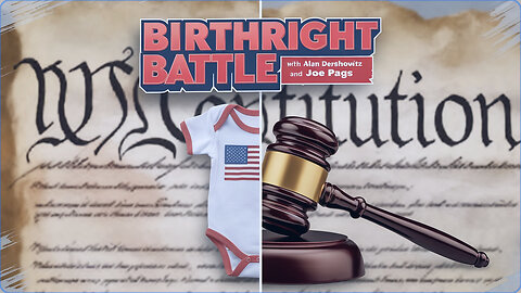 Alan Dershowitz on Birthright Citizenship, Biden’s Pardons, and Trump’s Policies: