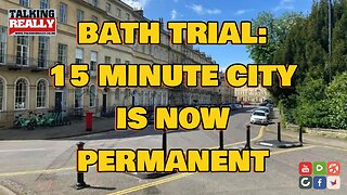 BATH trial: 15-minute city is now permanent