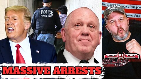 Trump border czar ALREADY making MASSIVE arrests